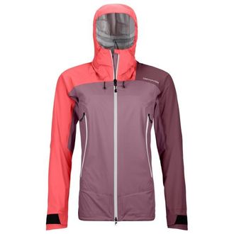 Ortovox Westalpen 3L Light Jacket Regenjacke f&uuml;r Damen | lila