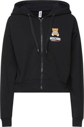 Moschino Mujer, Sudaderas, Negro, Talla: M