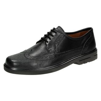 Sioux PACCO, Mens Oxfords Shoes, Black, 8 UK (42 EU)