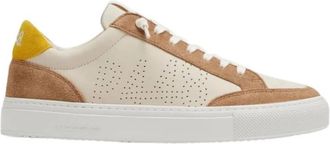 P448 Soho 2 Sneaker - Heren - Sneakers - Beige - 44 EU - Leer - Schoenen
