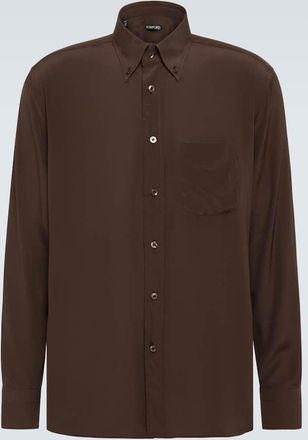 Tom Ford Silk charmeuse shirt
