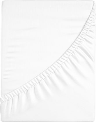 Casatex Spannbettlaken »Jersey-Elasthan« mit Elasthan