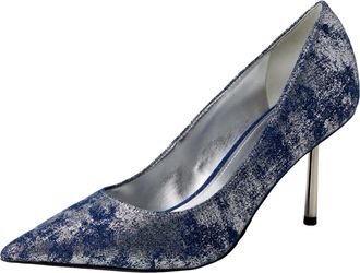 Nine West Deonne Dark Blue WNDEONNE Womens