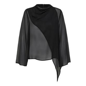 Kaffe Bluse e camicie - - Blouses & Shirts - Donna - Nero - S