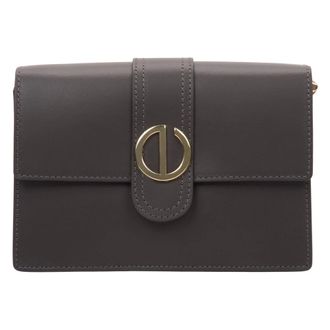 Estro & Luminara Shoulder Bags, female, Brown, Size: ONE SIZE Small Shoulder Bag
