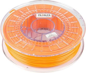 No Brand Filoalfa 2pla30017 Material De Impresi&oacute;n 3d &Aacute;cido Polil&aacute;ctico (pla) Naranja 700 G