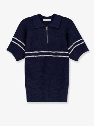 Dunst Maglia Half-Zip in misto cotone - DUNST - gender_Man