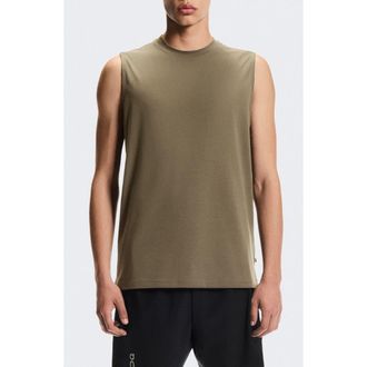 On Focus Performance Sleeveless T-Shirt in Kalamata at Nordstrom, Size Medium