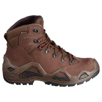 Lowa Z-6N GTX C Nubuck Mens Ankle Boots - Dark Brown - Size:UK 10.5