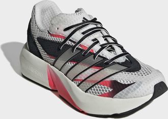 adidas Sneaker ADIDAS SPORTSWEAR LIGHTBLAZE, Damen, Gr. 38,5, sanftes wei&szlig;, sanftes wei&szlig;, lucid rot, Synthetik, Textil, Schuhe Sneaker