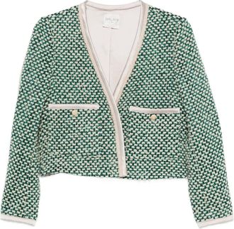 Forte_Forte Giacca in tweed - Verde