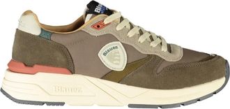 Blauer Sportschoen met Veters - Heren - Sneakers - Bruin - 45 EU - Schoenen