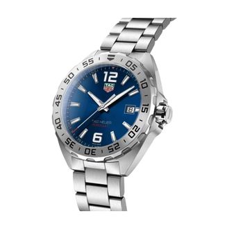 Tag Heuer Formula 1 Date Quartz - unisex - Accessoires - Blauw - Maat: ONE Size