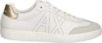 A|X Armani Exchange Sneakers - Dames - Sneakers - Wit - 40 EU - Leer - Schoenen