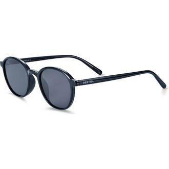 Bertha Sunglasses Paris Ladies Polarized Sunglasses in Black/black at Nordstrom
