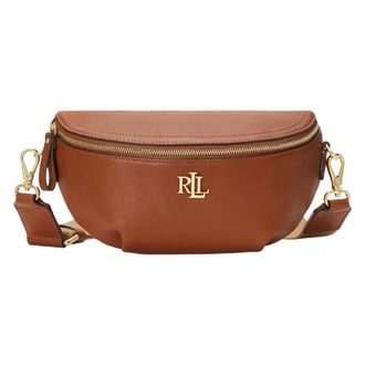 Ralph Lauren Dames, Tassen, Bruin, Maat: ONE Size Leer