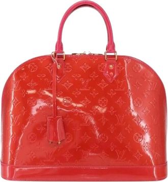 Louis Vuitton Pre-owned Handbags, female, Red, Size: ONE SIZE Pre-owned Vintage Handbag