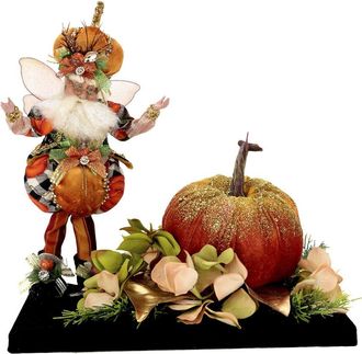 Mark Roberts Handmade Pumpkins Fairy Tablescape Small