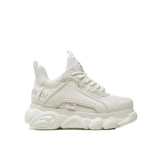 Buffalo Sneakers, female, White, Size: 7 US CLD Chai