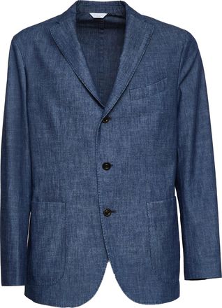 Boglioli Denim K Jacket Classic Blazer
