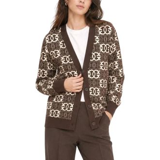 Pinko Pinko - Pinko - Breisels > Vesten - Dames - Truien - Bruin - Maat: M