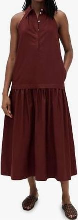A.L.C. Vera Dress In Bosco