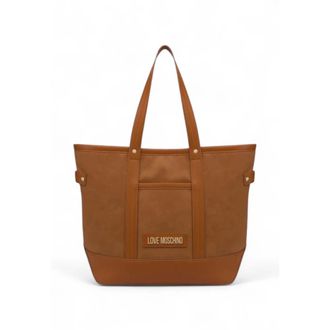 Love Moschino Donna, Borse, Marrone, Taglia unica, new