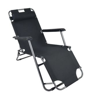 VCM Tumbona Plegable Dimensiones Silla Reclinable Aprox. L. 153 X An. 60 X Al. 27 Cm Dimensiones Posici&oacute;n Del Asiento Aprox. L. 115 X An. 60 X Al. 84 Cm L