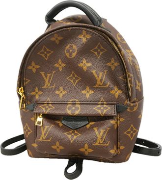 Louis Vuitton Brown Backpack (Pre-Owned)