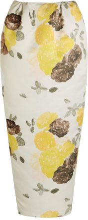 Bernadette Bernadette Damian Floral-print Midi Skirt - Multicoloured 1 - 38 (UK10 / S)