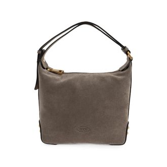Tod's Mini Suede Shoulder Bag