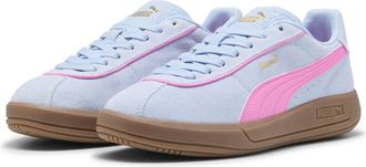 Puma Klassika leren lage sneakers voor dames (Tropisch Roze)