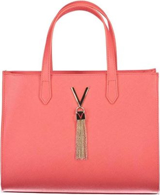 Valentino Tote Handtas met Kwastdetail - Dames - Handtassen - Roze - ONE Size - Tassen