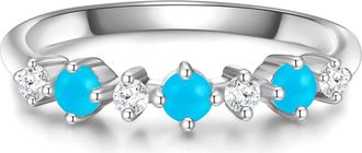 Glanzst&uuml;cke M&uuml;nchen Womens Sterling Silver Ring - Size N