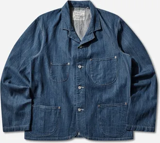 Levi's Men s 19th Century Sack Coat Rinse Indigo