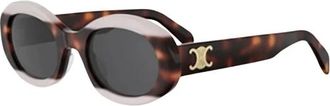 Celine 1But4C90A - unisex - CELINE - Sunglasses - Brown - 52 MM - Accessories