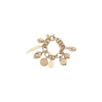 Liviana Conti Partenope Armband - Dames - Accessoires - Geel - Maat: ONE Size Poliester