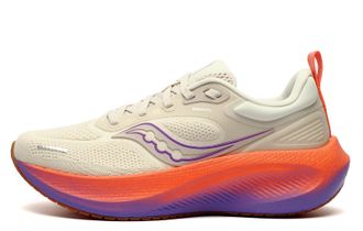 Saucony Surge 3 Womens Running Shoes - Off-White - Size UK 5.5