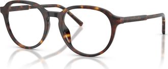 Dolce & Gabbana 52mm Phantos optical glasses in Tortoise at Nordstrom