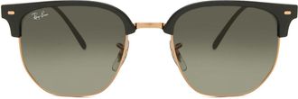 Ray-Ban RB4416 New Clubmaster 672071 Mens Sunglasses Gold Size 53