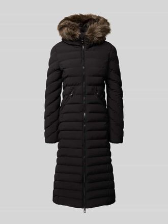 Superdry Steppmantel mit Zweiwege-Rei&szlig;verschluss Modell FUJI in Black, Gr&ouml;&szlig;e XXL