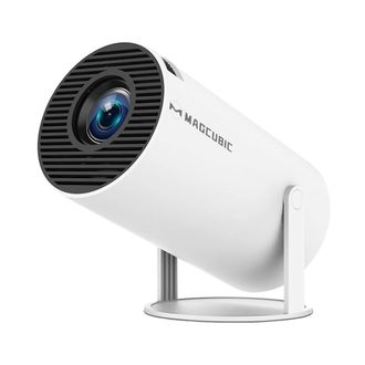 OEM Proyector, Resoluci&oacute;n 8k, Conectividad Wi-fi 6 Dual, Hy300pro-blanco, Enchufe Europeo