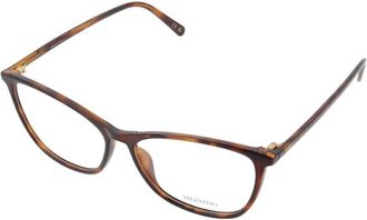 Valentino VG0024O Recycled Acetate Eyeglasses - Havana