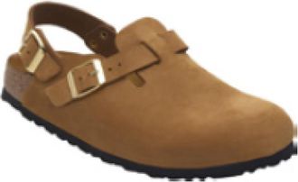 Birkenstock Tokio Narrow Fit - Dames - Klompen - Bruin - 39 EU - Leer - Schoenen