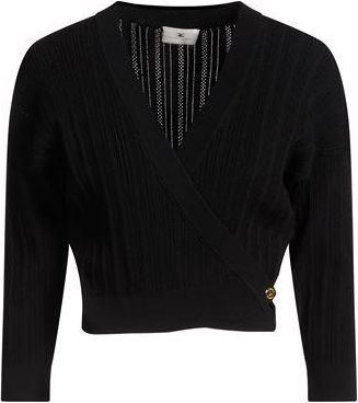 Elisabetta Franchi STRICKWAREN - Wickelpullover auf YOOX.COM