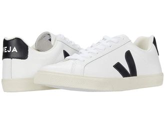 Veja Esplar Logo Womens Shoes Extra White/Black : EU 41 (US Womens 10) M, Leather