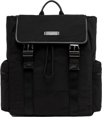 Gianni Chiarini Oslo Rugzak - Heren - Rugzakken - Zwart - ONE Size - Nylon - Tassen