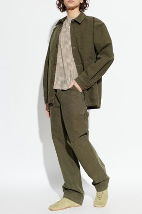 Isabel Marant Ardy Jacket, Mens, Green