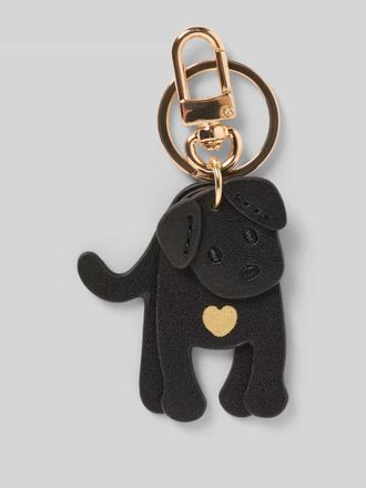 Seidenfelt Manufaktur Schl&uuml;sselanh&auml;nger mit Motiv-Print Modell My Dog in Black, Gr&ouml;&szlig;e 1