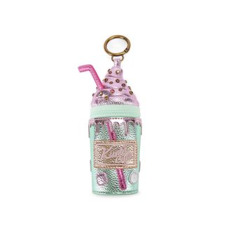 Kurt Geiger Womens Coffee Cup Charm - Green - One Size
